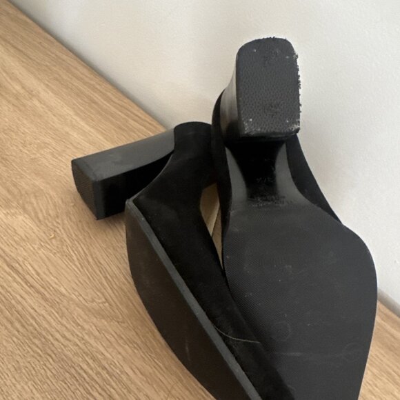 Miu Miu Vintage Pointed Toe Block Heel Pumps (EU 37.5 / US 7.5) - Picture 5 of 5